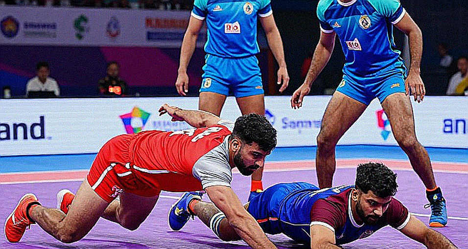 ভারত ৪৮–২৫ বাংলাদেশ: সেমিফাইনাল নিশ্চিতের রাতে আসল ফাটলটা ছিল বোনাস লাইনে
