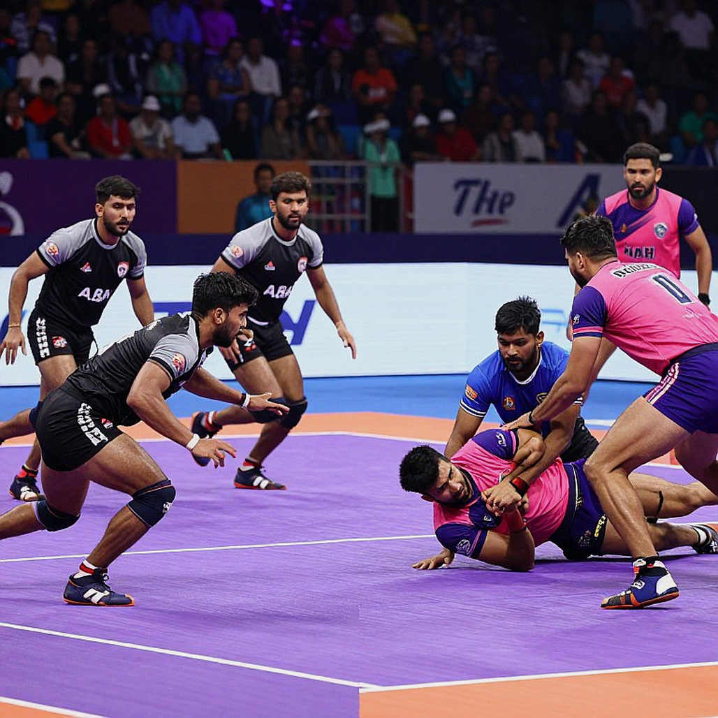 কাবাডি চ্যাম্পিয়ন্স লিগ সিজন ২: ১৯.২ লাখ রুপির সিলিং যেভাবে বলে দিল এটি পিকে-এল নয়