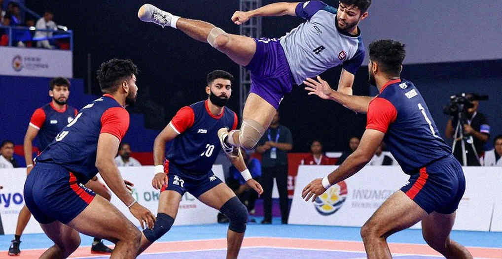আসু মালিকের সুপার রেইডে জাপানকে ৪৯-২৪ হারিয়ে এশিয়াড শিরোপা অভিযান শুরু ভারতের