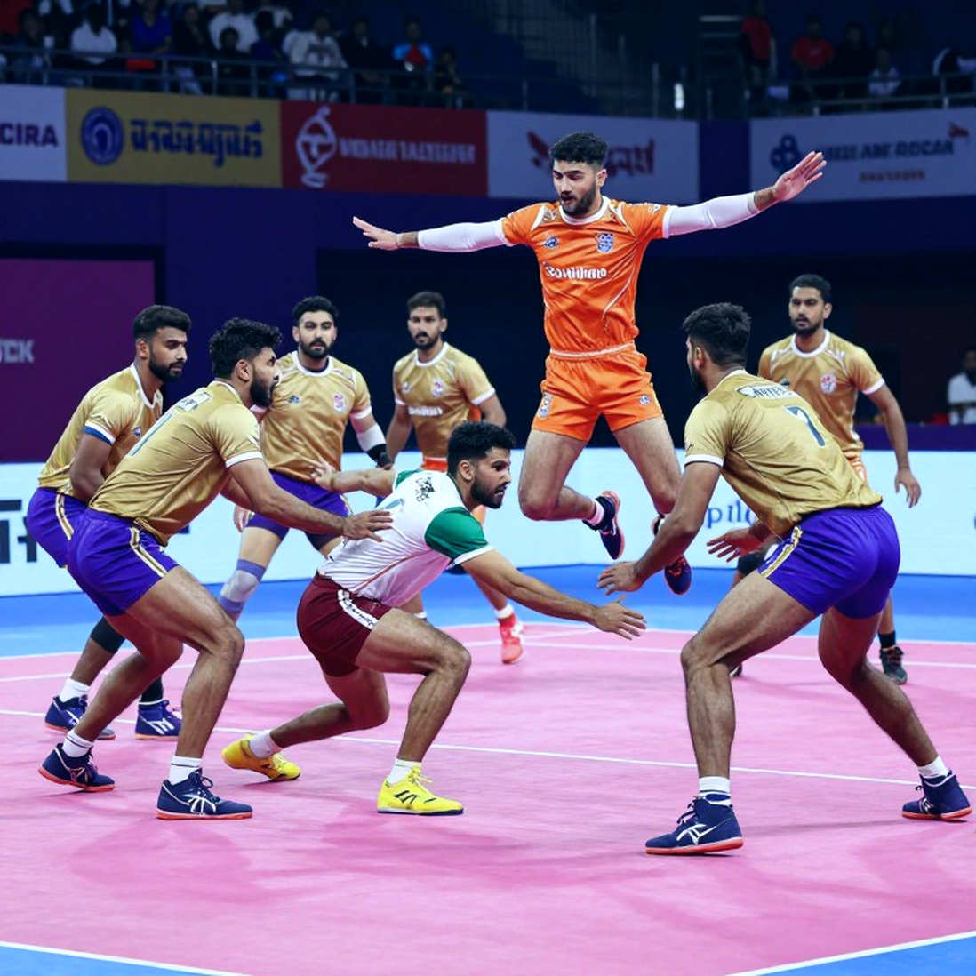 সুরজিৎ সিং অধিনায়ক, নবীন কুমার সহ-অধিনায়ক: কমনওয়েলথ কাবাডি চ্যাম্পিয়নশিপে আসল প্রশ্নটা আর্মব্যান্ডে নয়, নিয়মবইয়ে